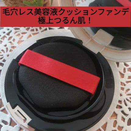 ドラマティッククッションジェリー/マキアージュ/クッションファンデーションを使ったクチコミ(1枚目)