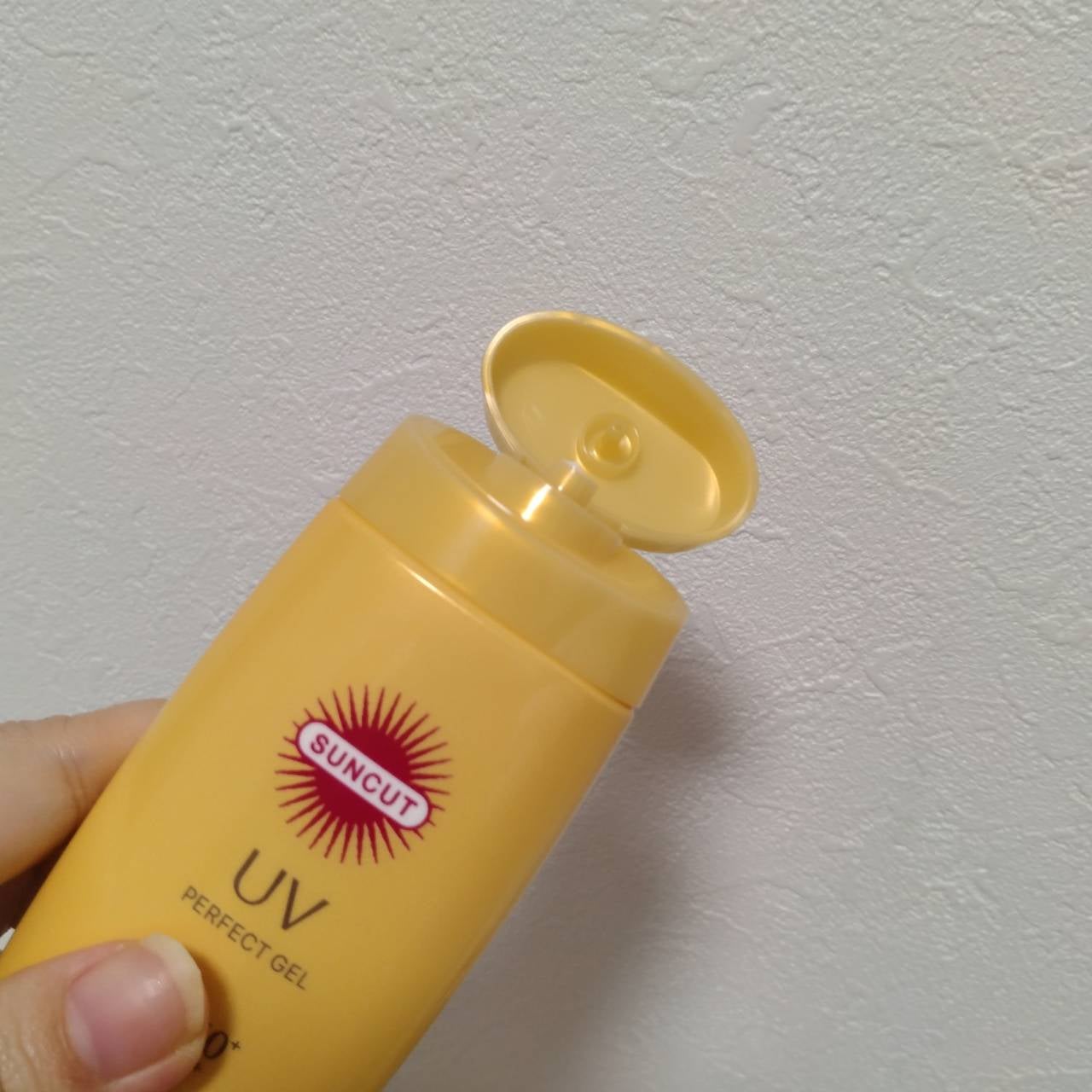 サンカットR パーフェクトUV ジェル/サンカット®/日焼け止めジェルを使ったクチコミ(7枚目)