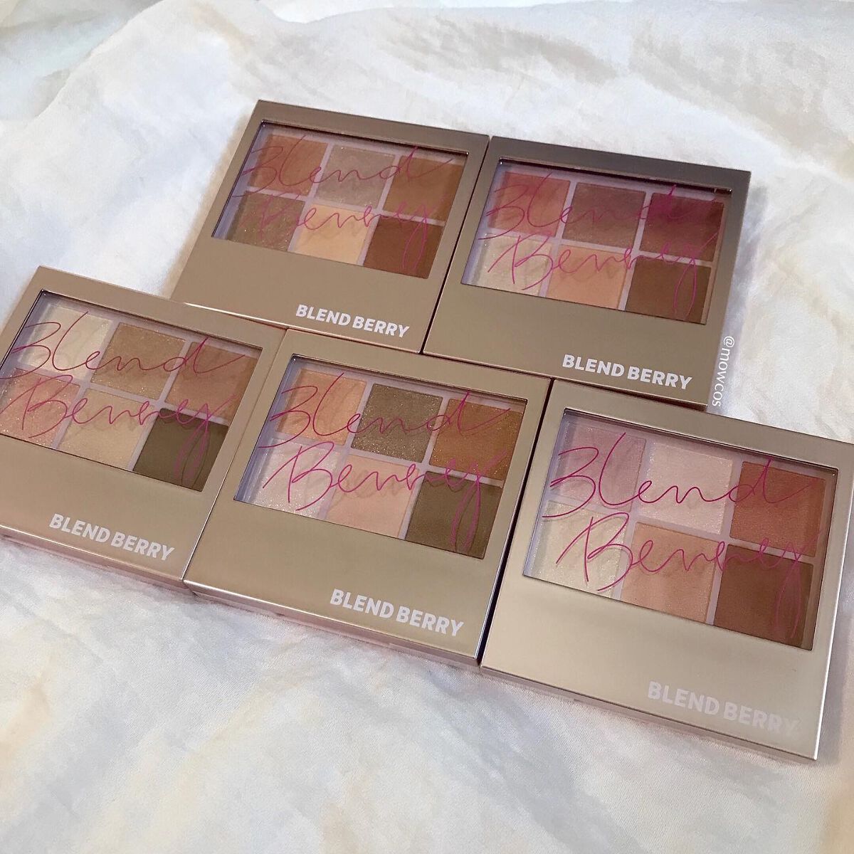 オーラクリエイション/BLEND BERRY/アイシャドウパレットを使ったクチコミ（1枚目）