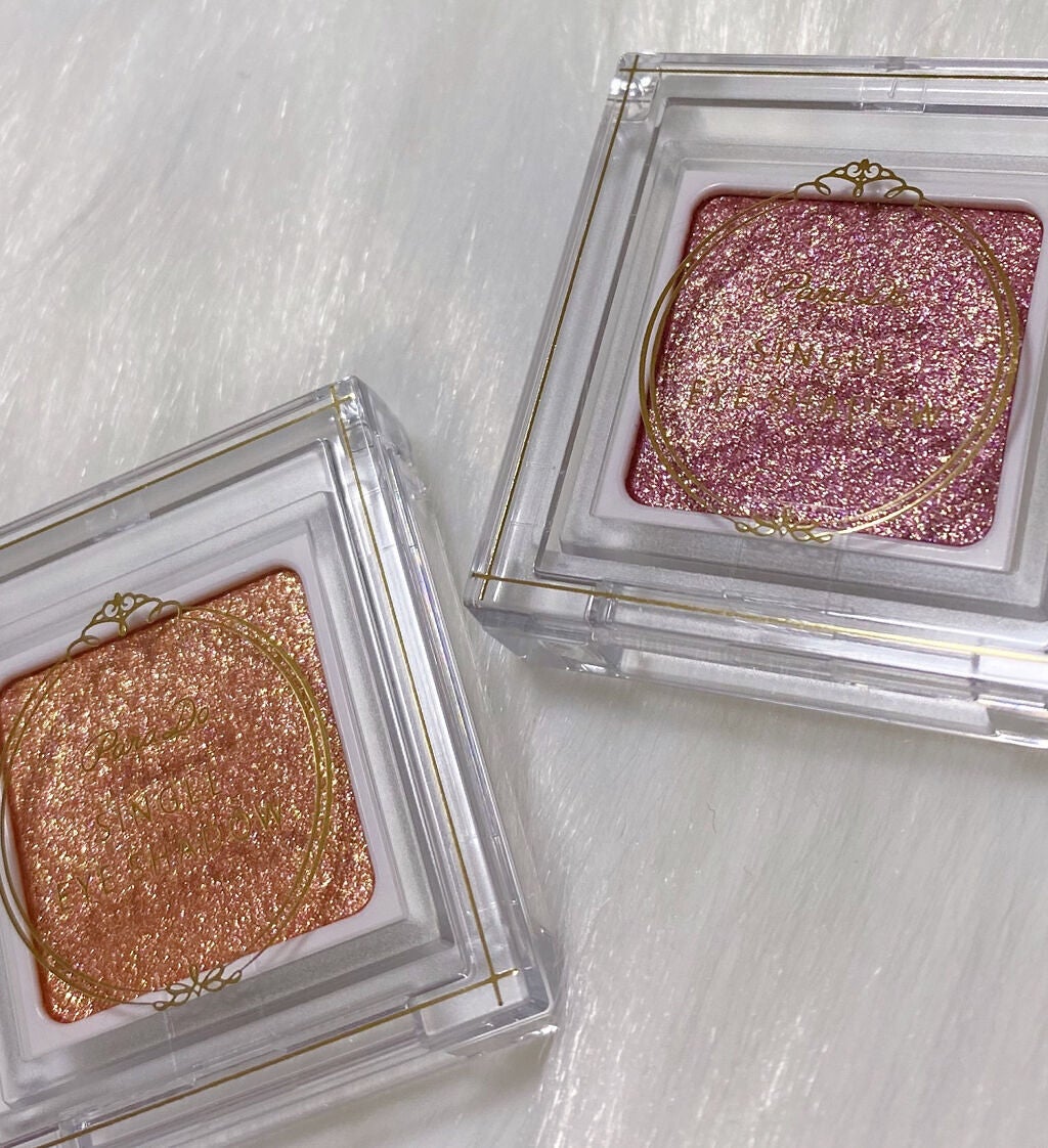 パラドゥ シングルアイシャドウ /パラドゥ/単色アイシャドウを使ったクチコミ(1枚目)