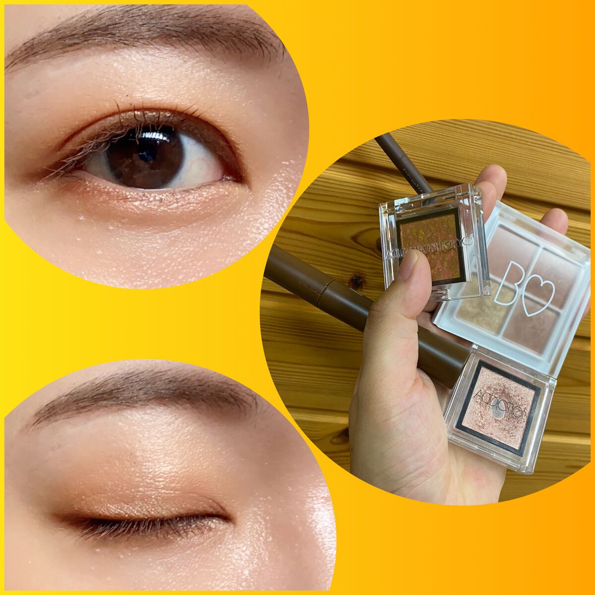 ザ アイシャドウ アンポリッシュ ジェム/ADDICTION/単色アイシャドウを使ったクチコミ（1枚目）