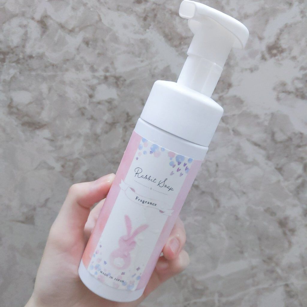 ラビットソープ フレグランス/Rabbit Mate /デリケートゾーンケアを使ったクチコミ（1枚目）