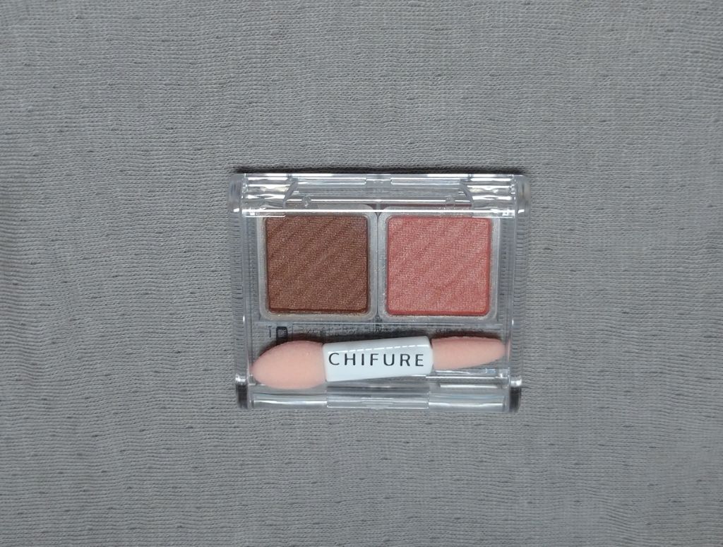 アイ カラー(チップ付)/ちふれ/アイシャドウパレットを使ったクチコミ(1枚目)