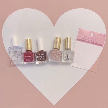 グロッシーコート/スキューズミー/オールインワンネイルを使ったクチコミ(2枚目)