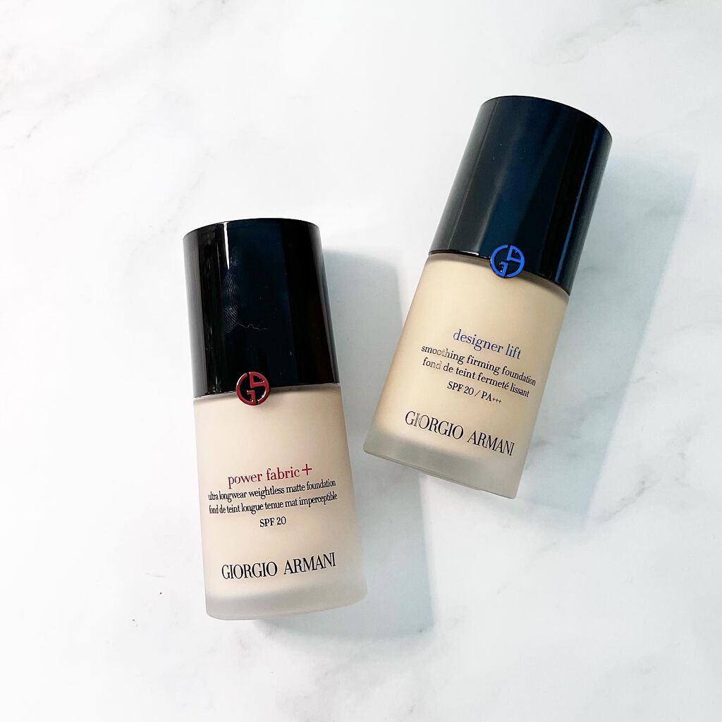 デザイナー リフト ファンデーション 2/ジョルジオ アルマーニ ビューティ/リキッドファンデーションを使ったクチコミ（1枚目）