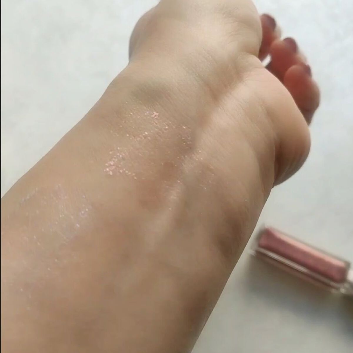 プリズムシャイングリッター/BLEND BERRY/グリッターを使ったクチコミ(2枚目)