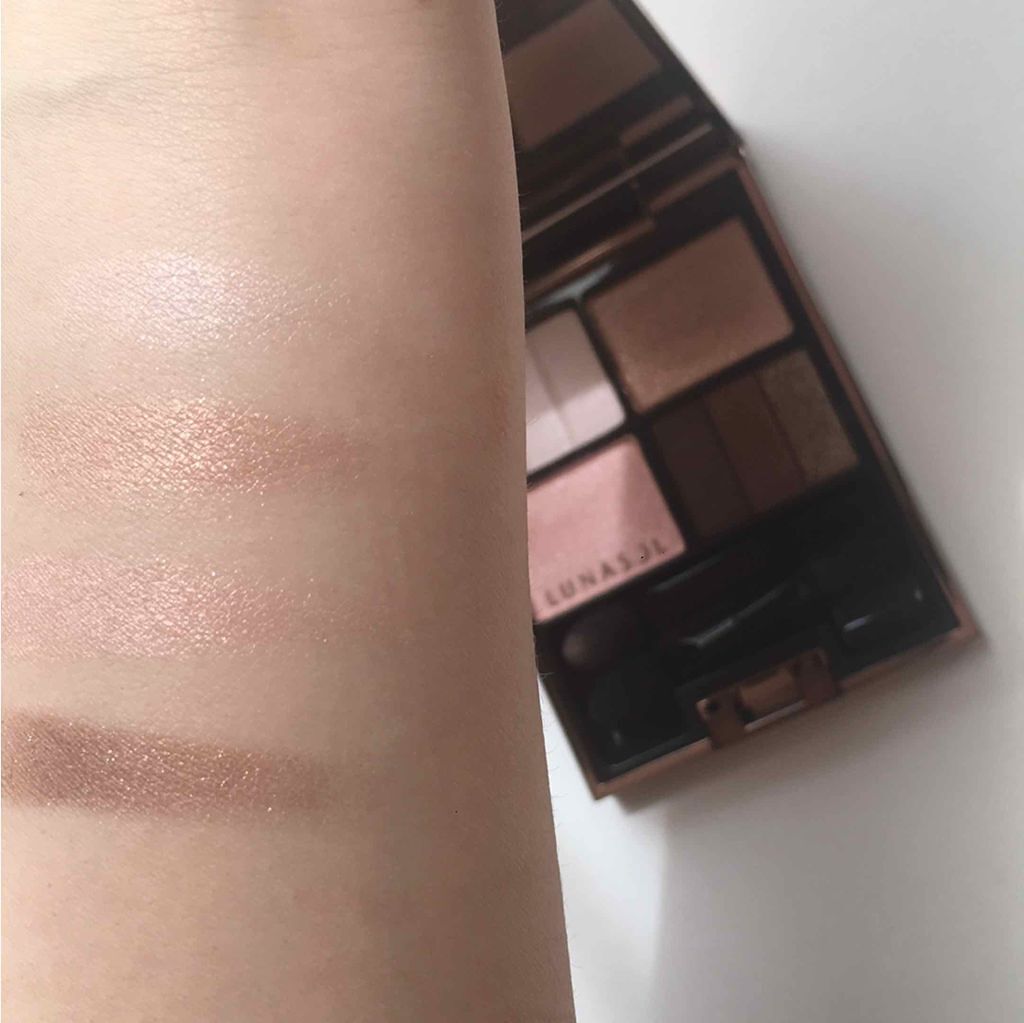 スリーディメンショナルアイズ/LUNASOL/アイシャドウパレットを使ったクチコミ（2枚目）