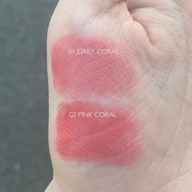 BERRYBALM Daily Coral/piciberry/ジェル・クリームチークを使ったクチコミ（2枚目）