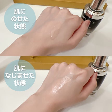 ジェニフィック アドバンスト N/LANCOME/美容液を使ったクチコミ(3枚目)