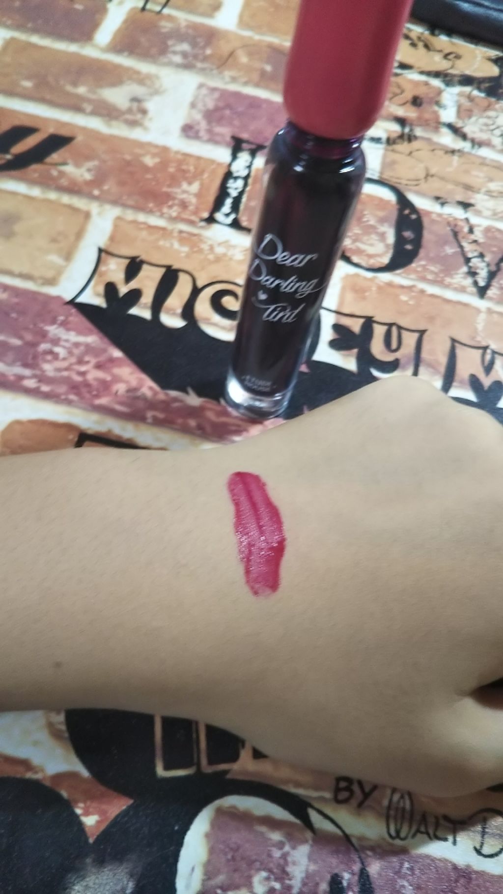 ディアダーリン ウォータージェルティント/ETUDE/リップティントを使ったクチコミ（1枚目）