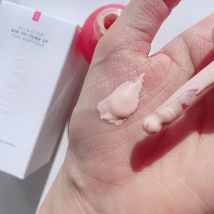 ピルソ グラシアエアフィットトーンアップサンアンプル SPF50 PA+++/feelxo/化粧下地を使ったクチコミ(3枚目)