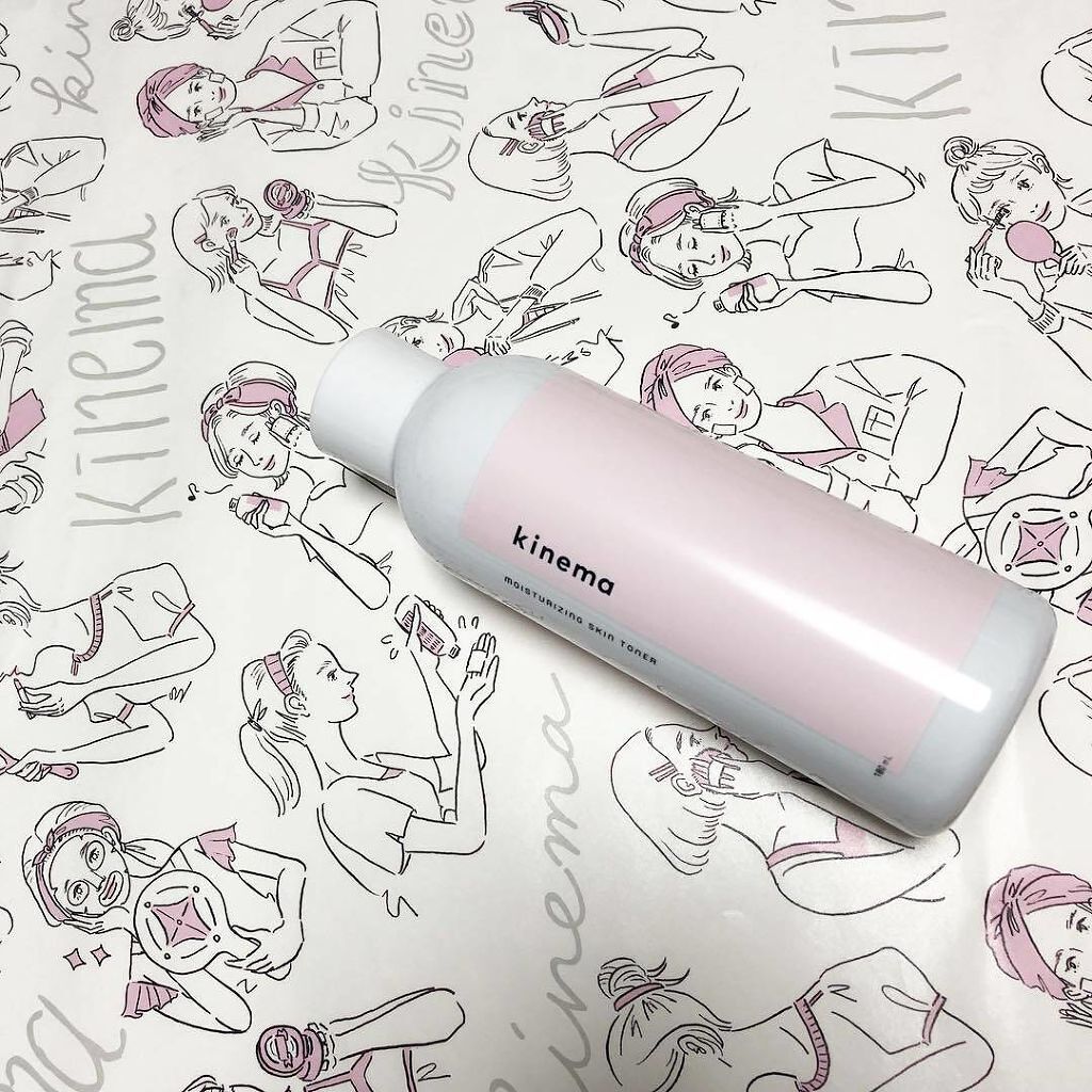 モイスチャーライジング・スキントナー (拭き取り化粧水)/kinema/拭き取り化粧水を使ったクチコミ(1枚目)