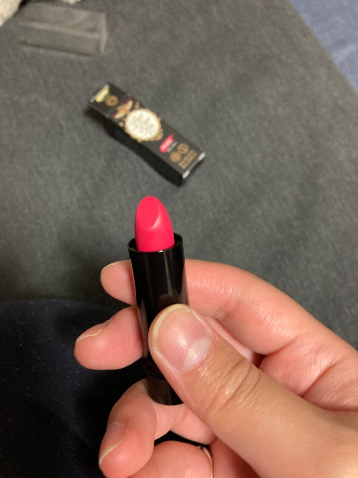 ピュア・ピュア・キッス/MAJOLICA MAJORCA/口紅を使ったクチコミ(3枚目)