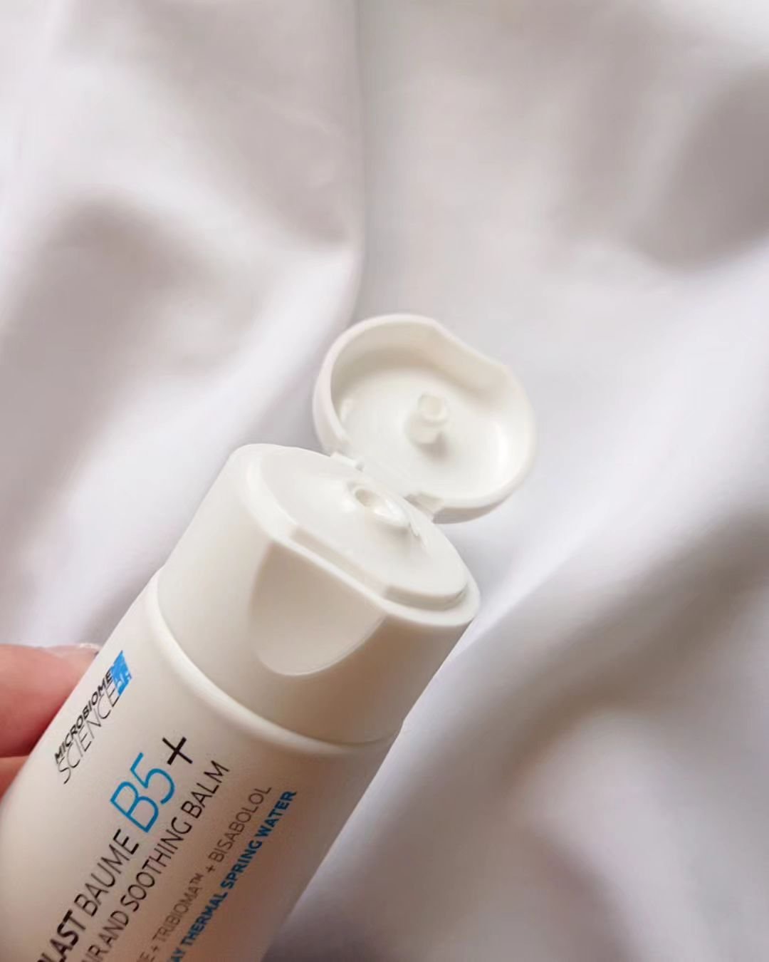 シカプラスト リペアクリーム B5+	/ラ ロッシュ ポゼ/フェイスクリームを使ったクチコミ（2枚目）