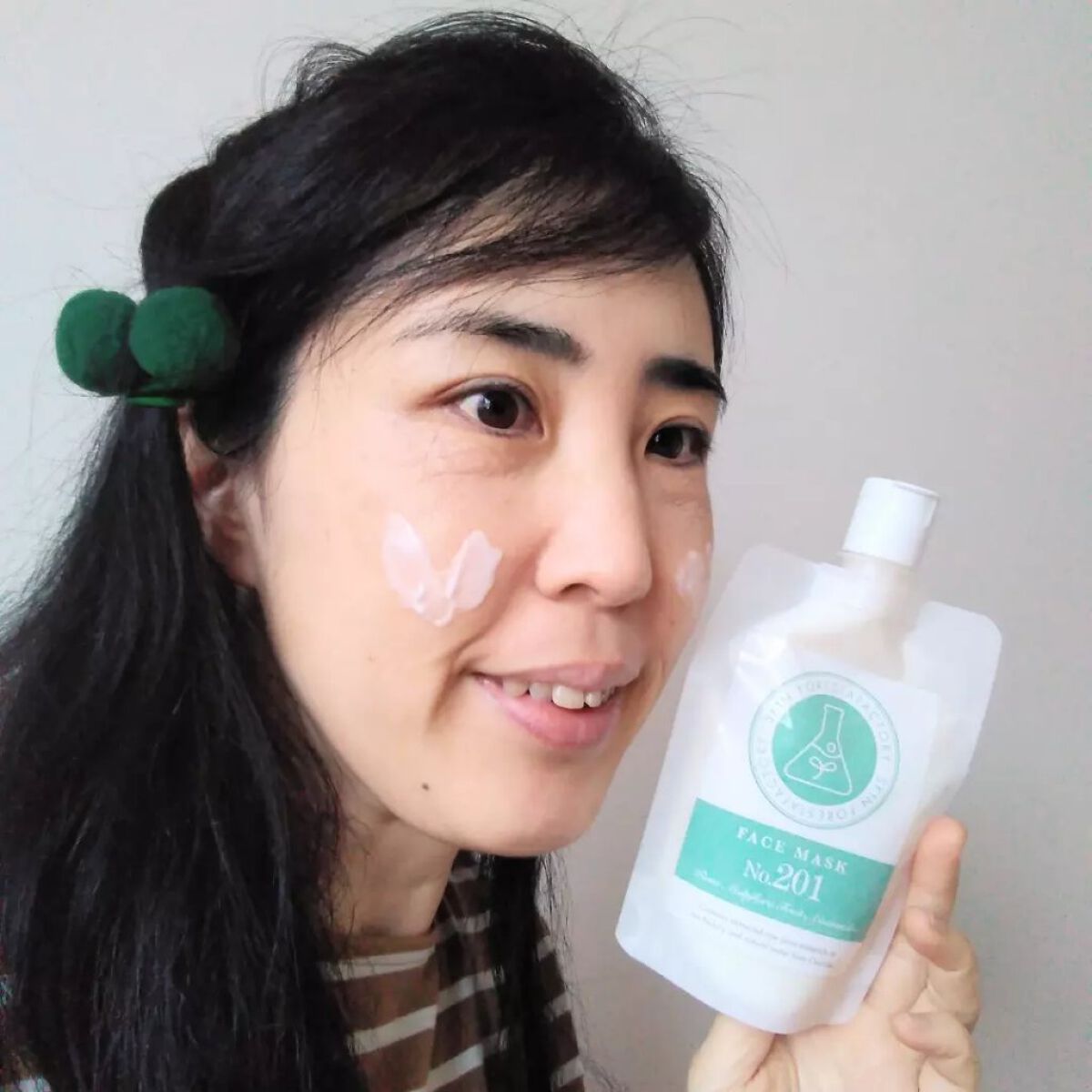 FACE MASK No.201/SKIN FORESTA FACTORY/フェイスクリームを使ったクチコミ(3枚目)