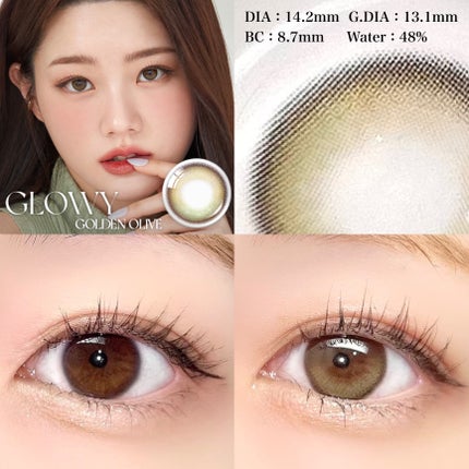 Ending 1day/OLENS/ワンデー(1DAY)カラコンを使ったクチコミ(3枚目)