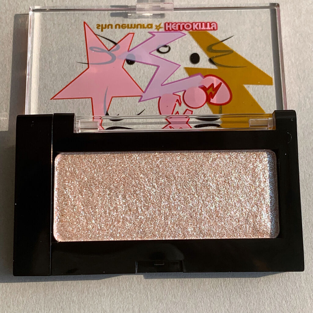 グリッターボール ハイライター クリスタルミラージュ/shu uemura/パウダーハイライトを使ったクチコミ（2枚目）
