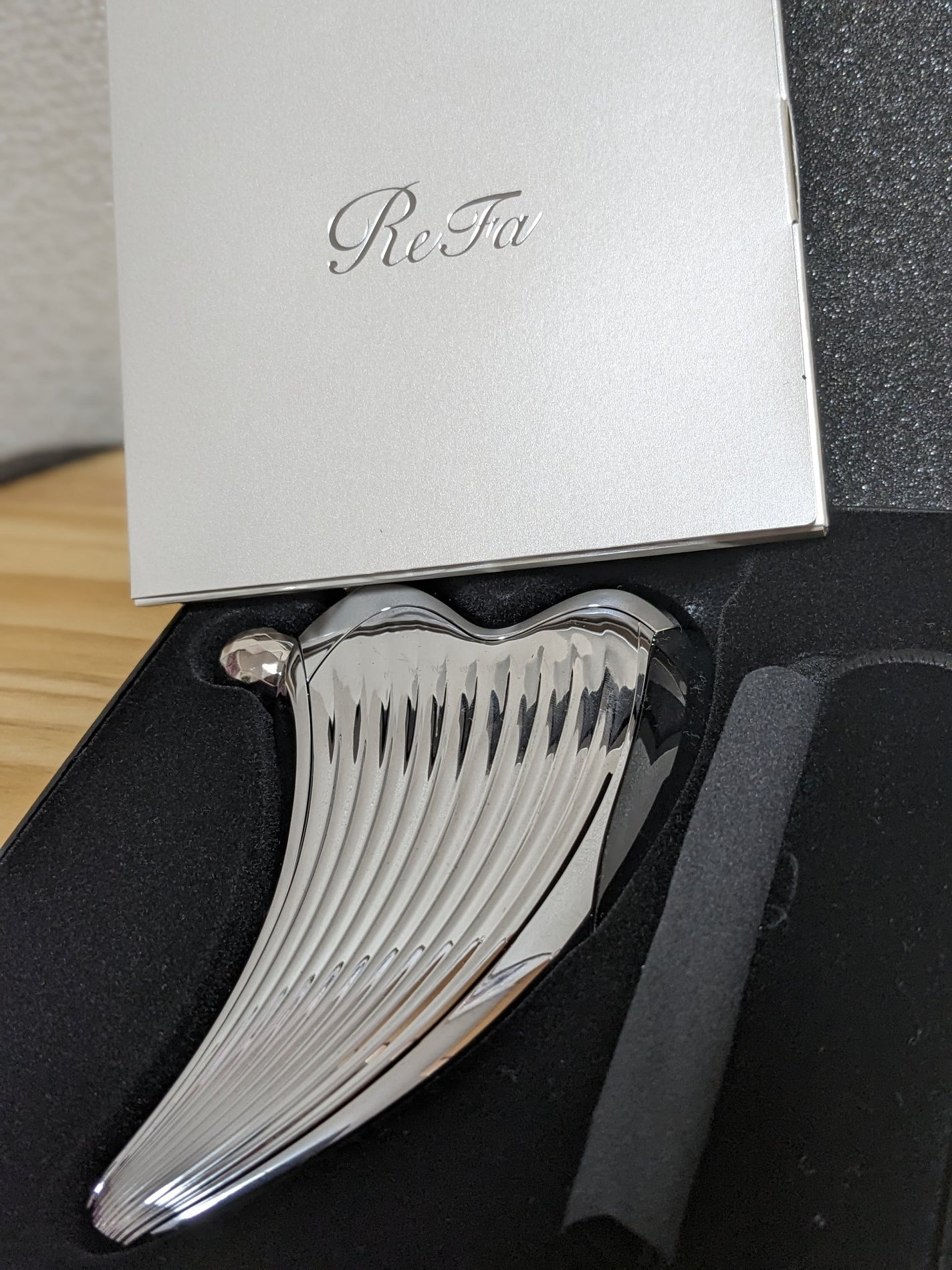 ReFa CAXA RAY/ReFa/かっさプレートを使ったクチコミ(1枚目)