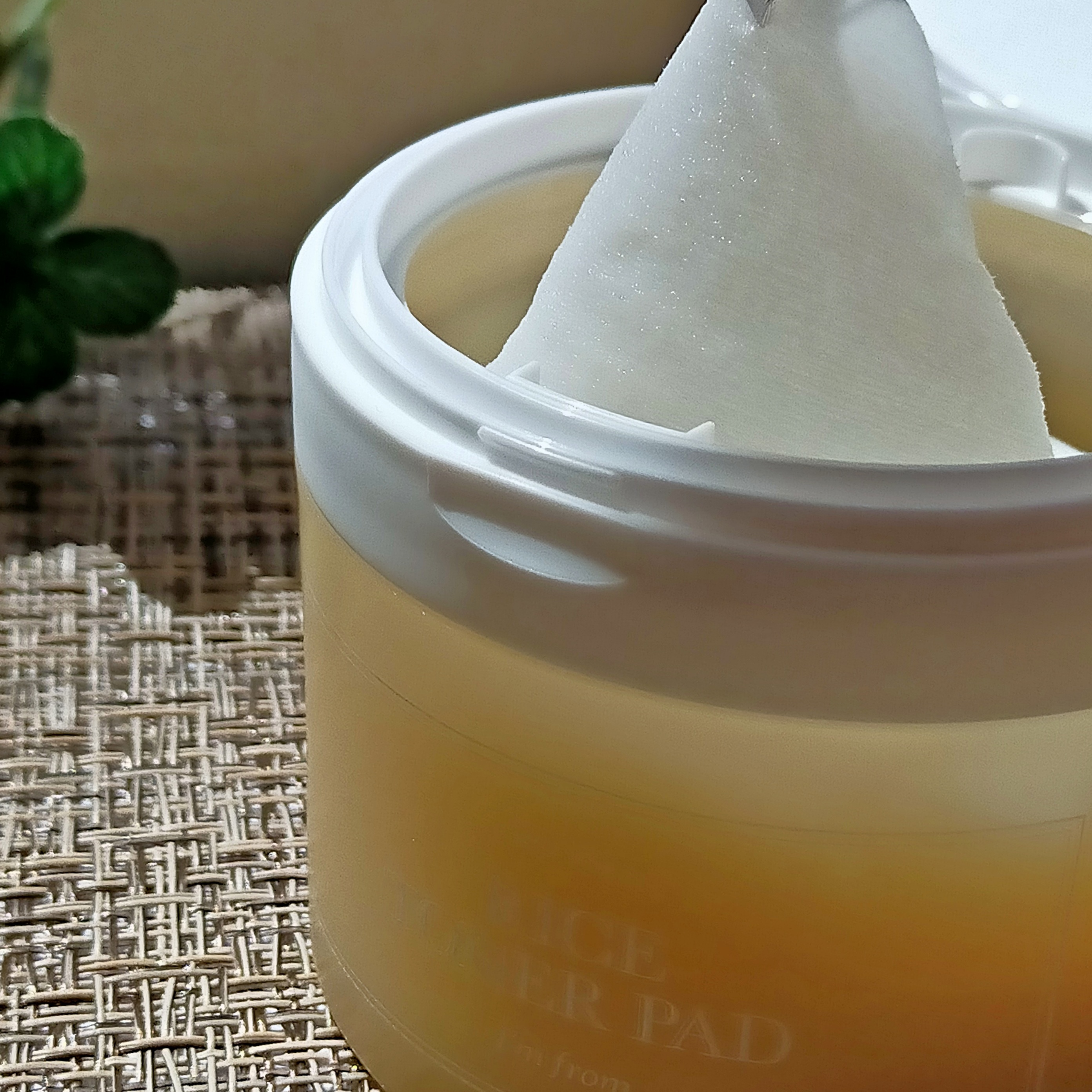 ライストナーパッド/I'm from/トナーパッドを使ったクチコミ（2枚目）