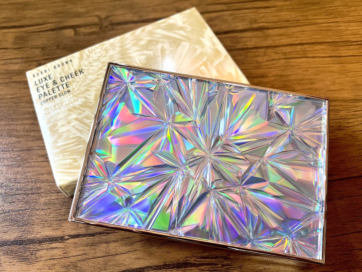 リュクス アイ & チーク パレット/BOBBI BROWN/アイシャドウパレットを使ったクチコミ（3枚目）