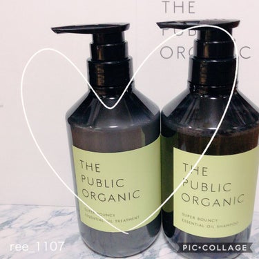 スーパーバウンシー DM シャンプー／DM ヘア トリートメント/THE PUBLIC ORGANIC/シャンプー・コンディショナーを使ったクチコミ（1枚目）