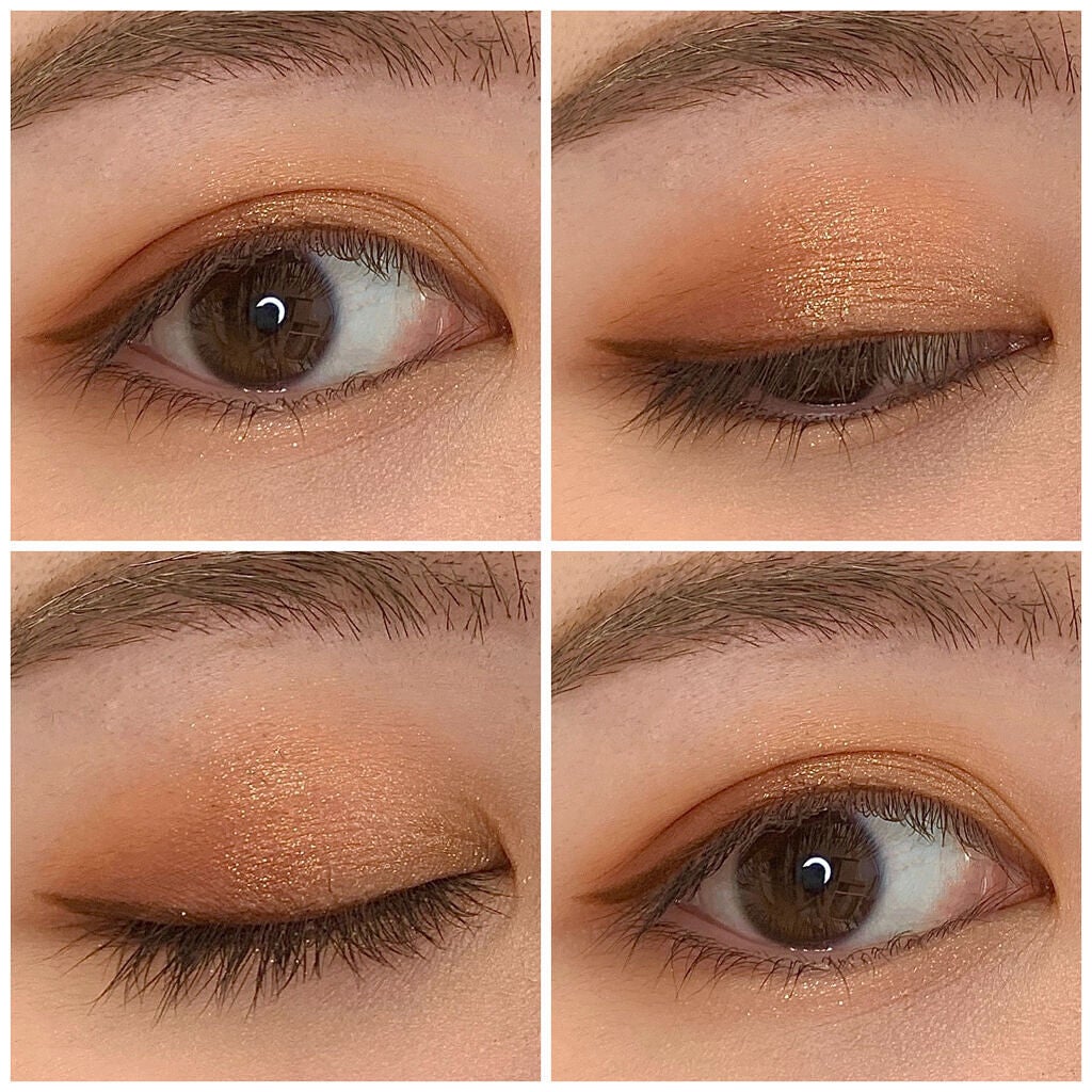 グラムムード パレット 2020 Green Holidays Edition/innisfree/アイシャドウパレットを使ったクチコミ(3枚目)