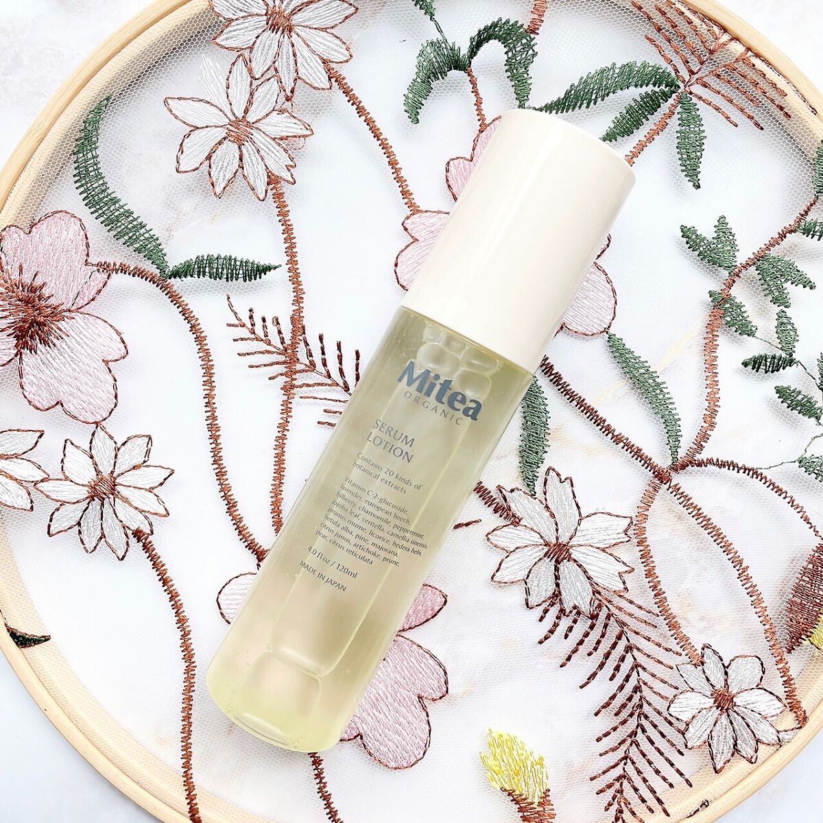 ホワイトニングセラムローション/ミティア オーガニック/化粧水を使ったクチコミ(1枚目)