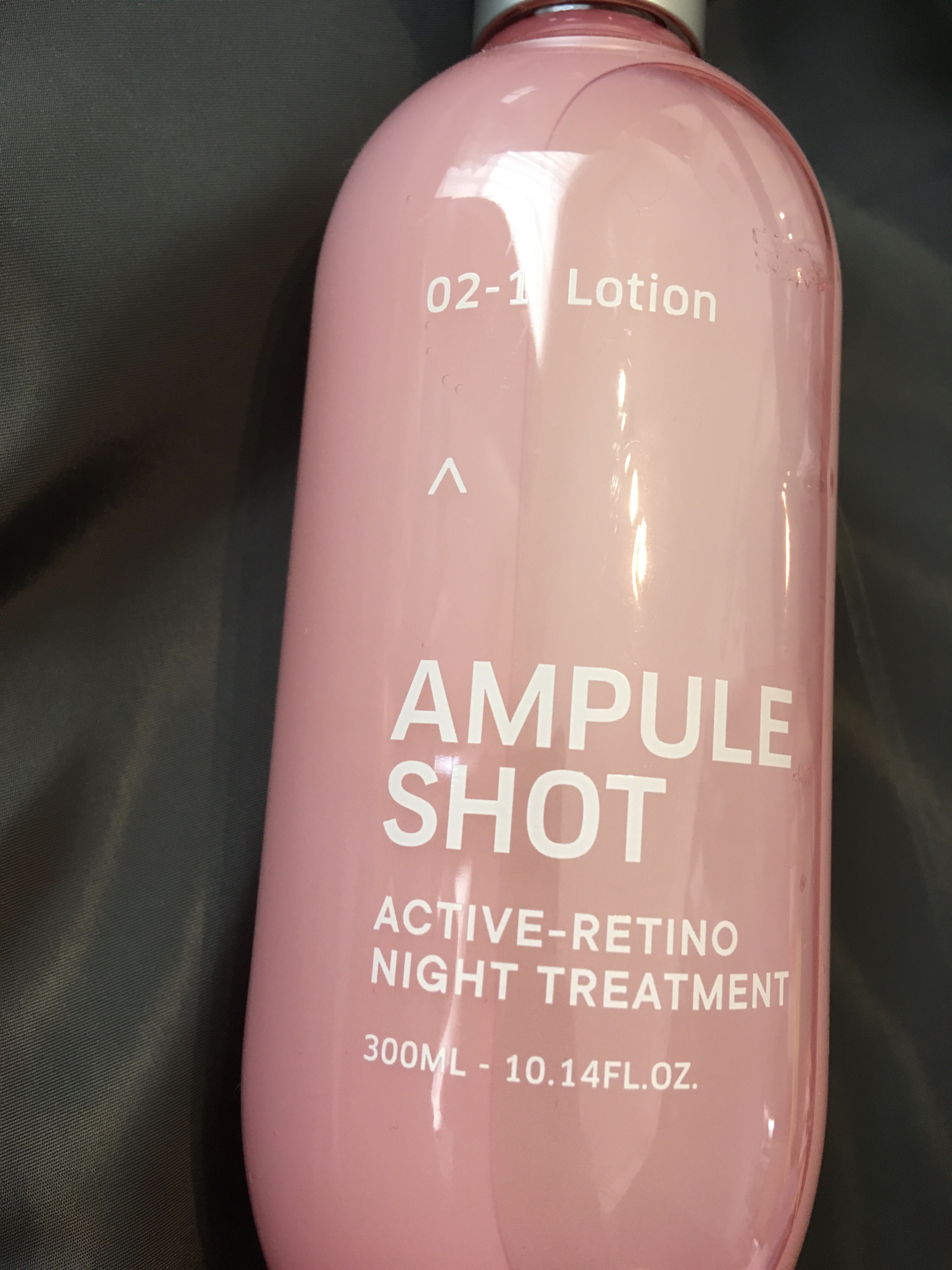 アクティブレチノ ナイトトリートメント ローション/AMPULE SHOT/化粧水を使ったクチコミ（1枚目）