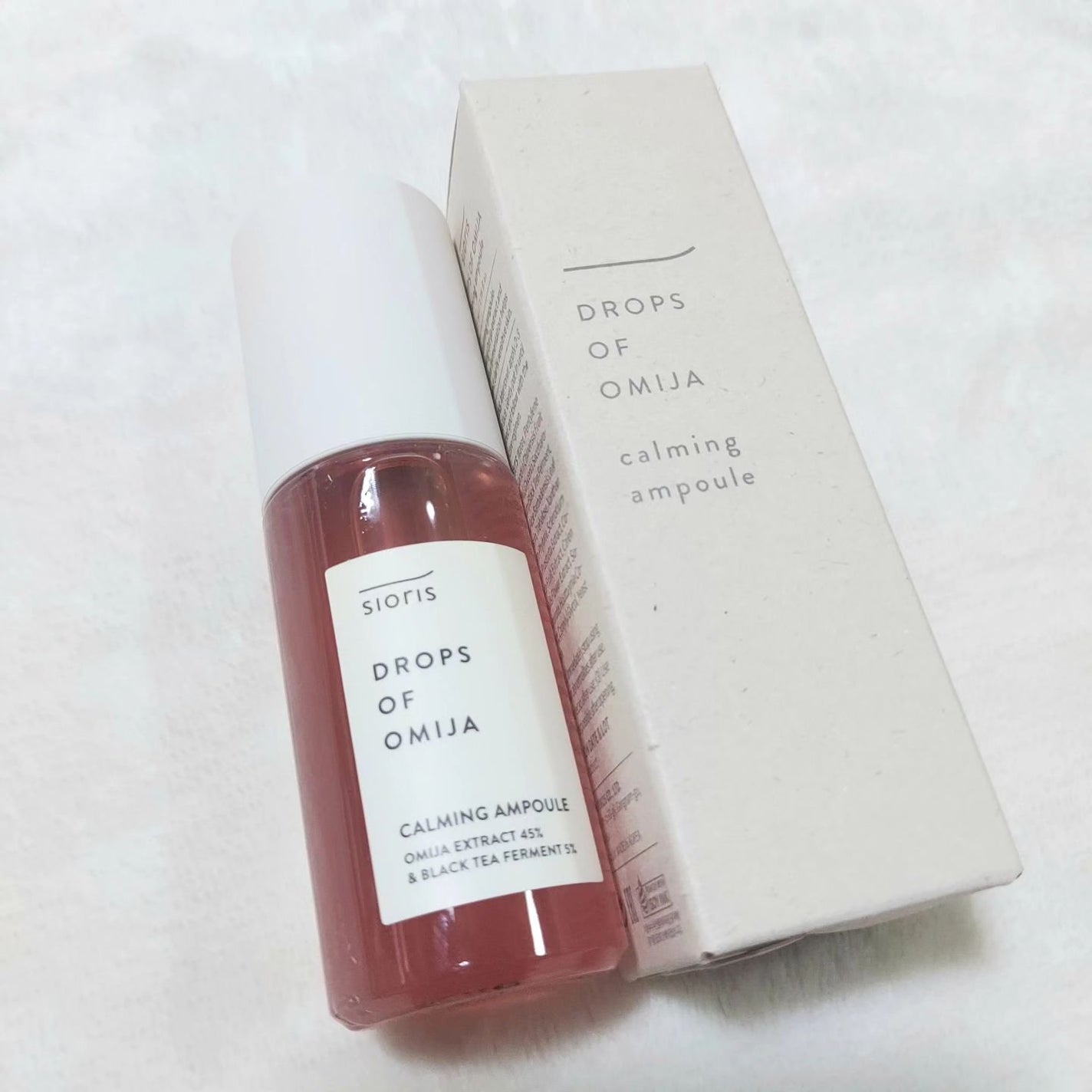 ドロップス オブ オミジャ カーミング アンプル/SIORIS/美容液を使ったクチコミ(4枚目)