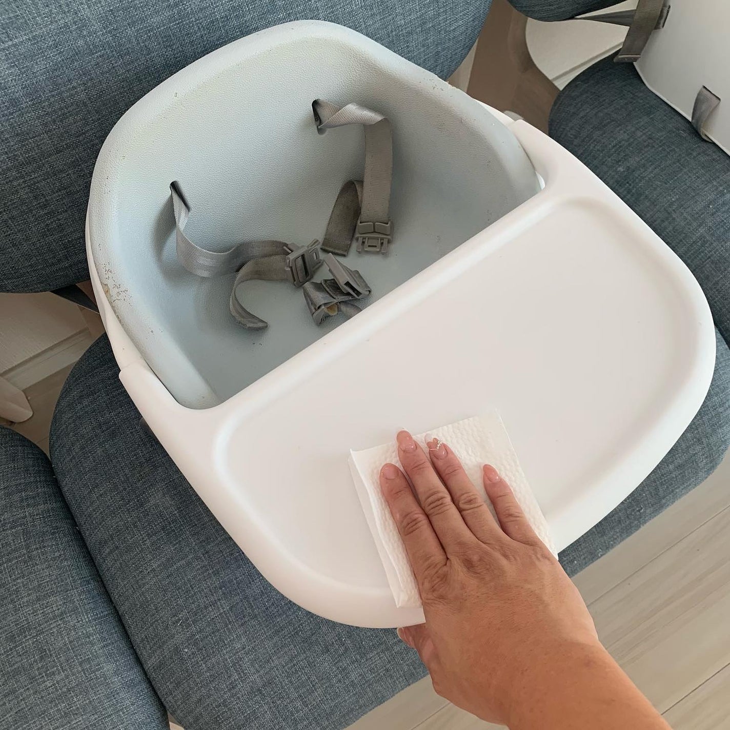 カビキラー アルコール除菌 食卓用/ジョンソン/その他を使ったクチコミ(5枚目)