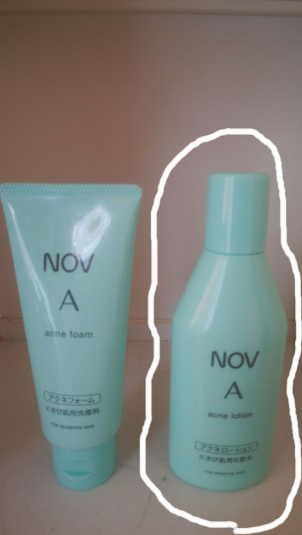 A アクネローション/NOV/化粧水を使ったクチコミ(1枚目)