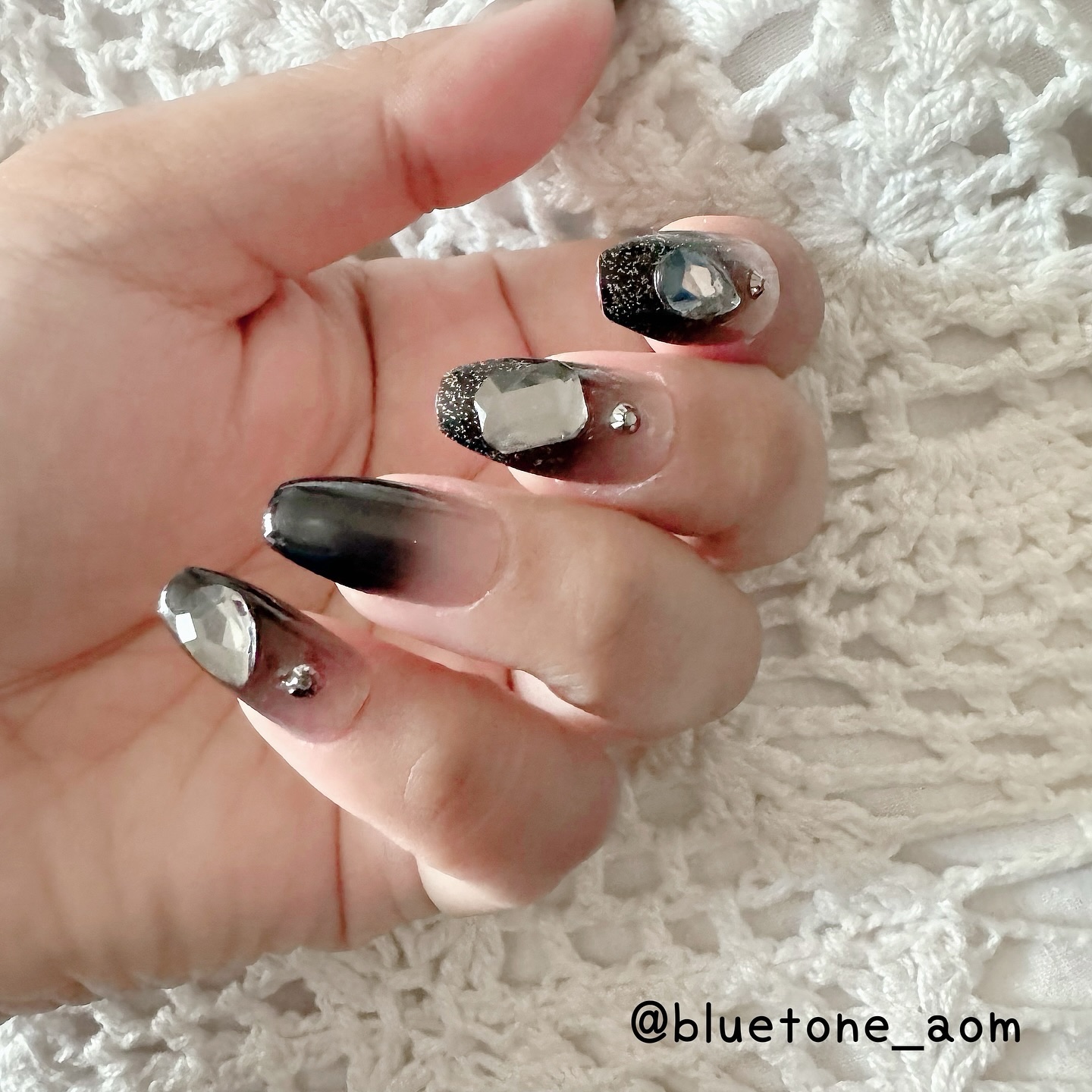 ネイルチップ/SHEIN/ネイルチップ・パーツを使ったクチコミ（2枚目）