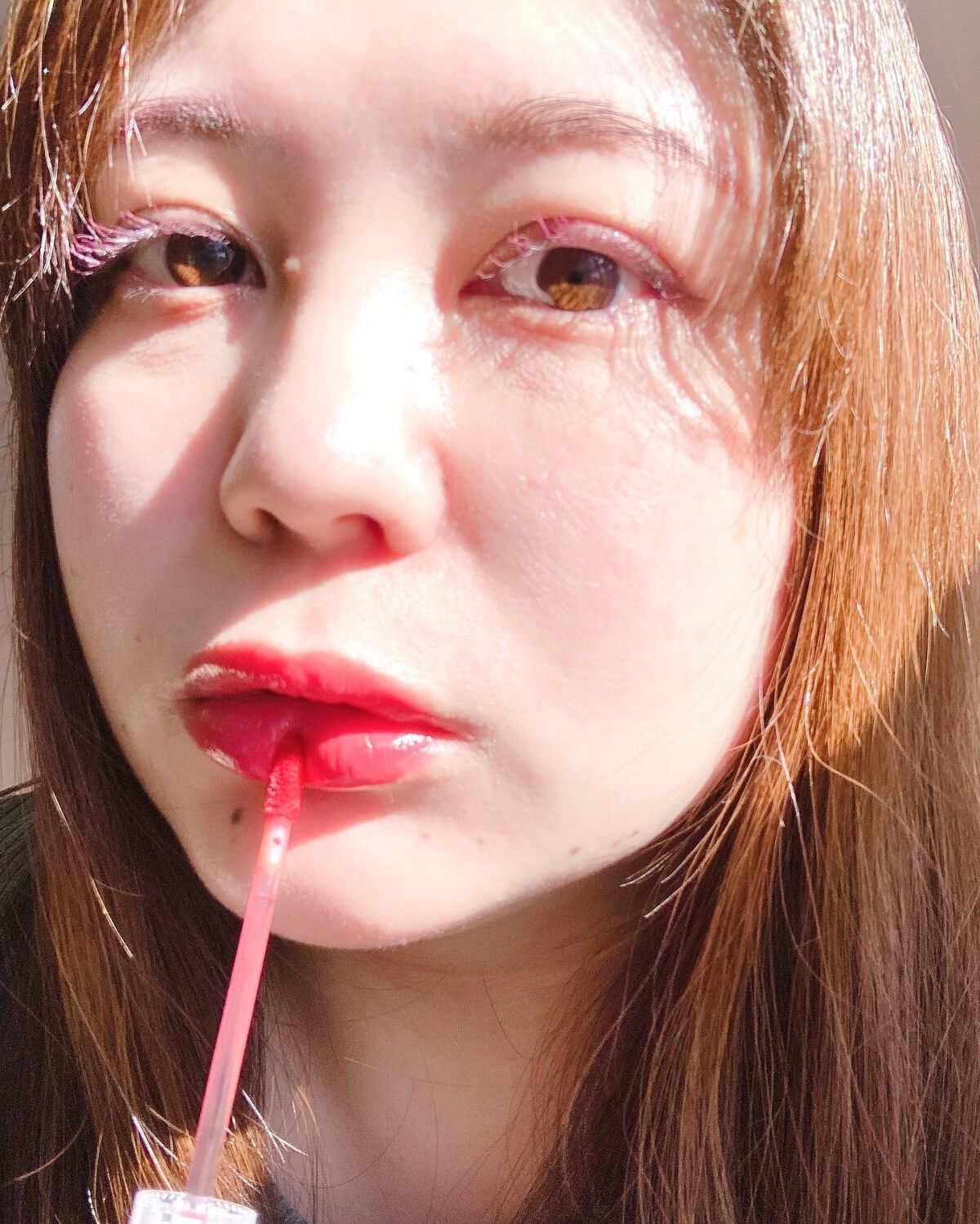 NAWAKIS MOISTY AURA TINT/NAWAKIS/口紅を使ったクチコミ(5枚目)