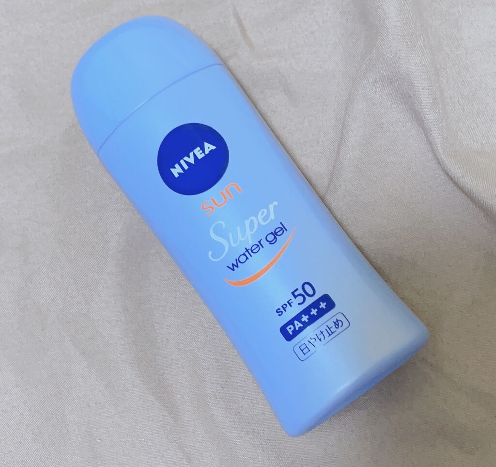 ニベアUV ウォータージェル SPF50/ニベア/日焼け止めジェルを使ったクチコミ（2枚目）