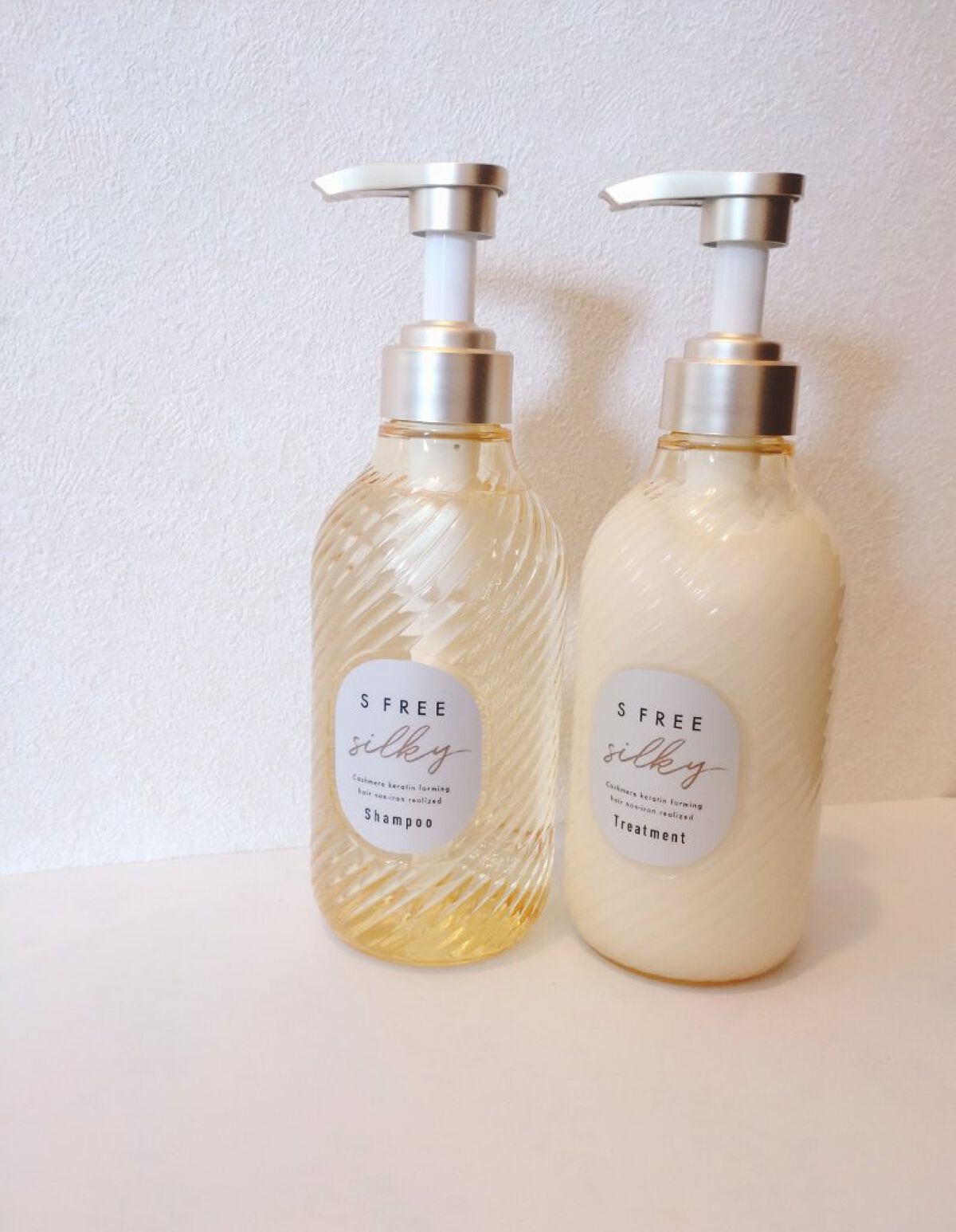 シャンプー シルキースムース／トリートメント シルキースムース  トリートメント/S FREE/市販シャンプーを使ったクチコミ（1枚目）