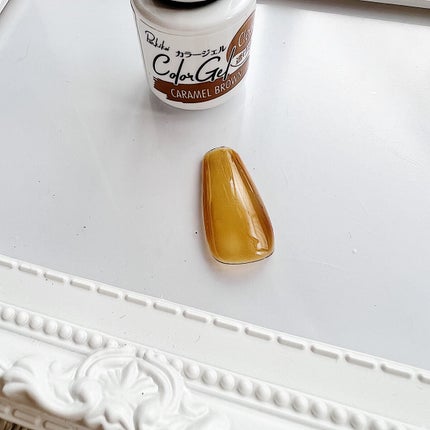 パル カラージェル/キャンドゥ/ジェルネイルを使ったクチコミ(5枚目)