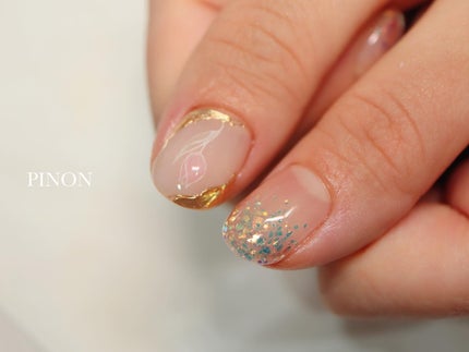 #チューリップネイル,#お花ネイルのネイルデザイン