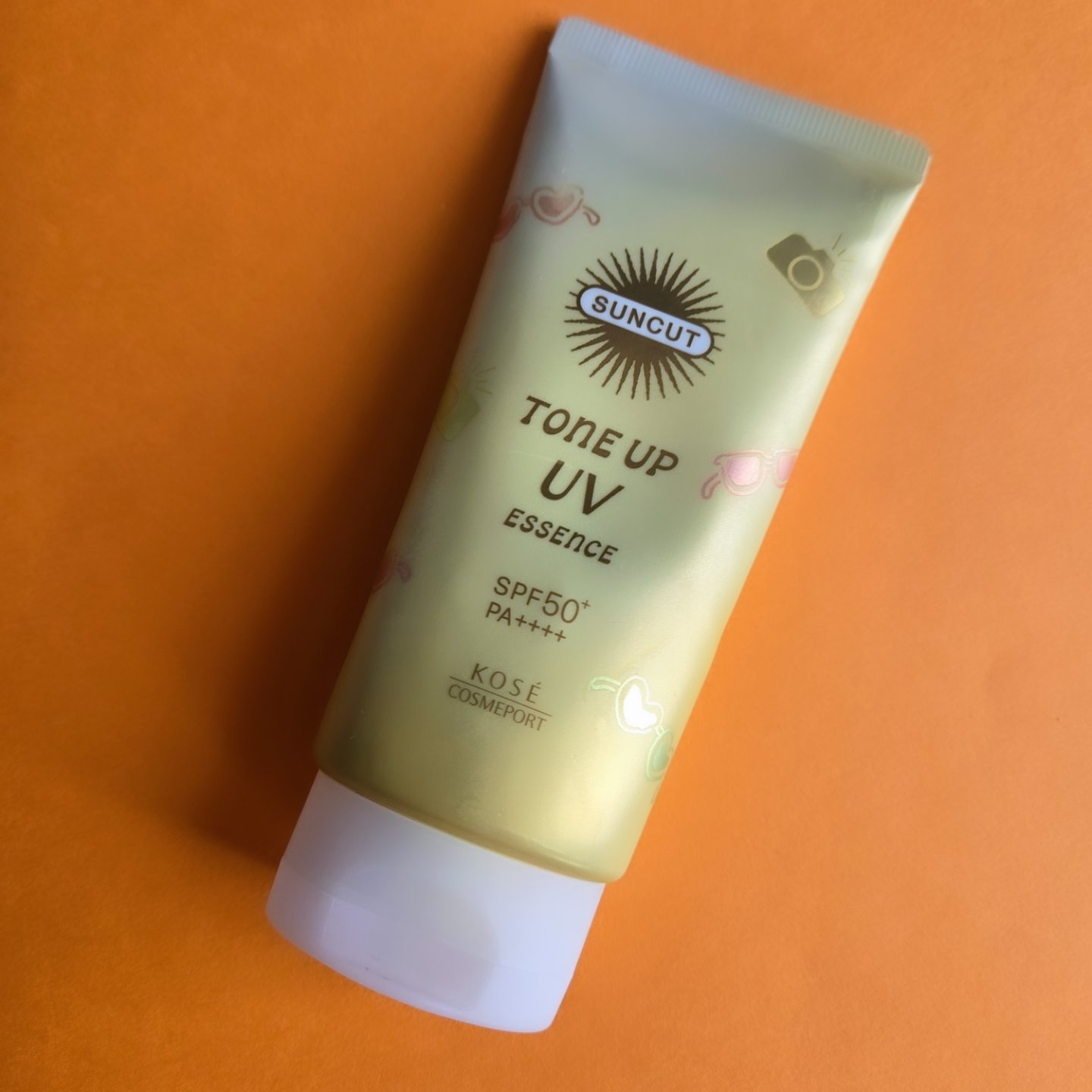 サンカットR ライトアップUV エッセンス/サンカット®/日焼け止めローションを使ったクチコミ（1枚目）