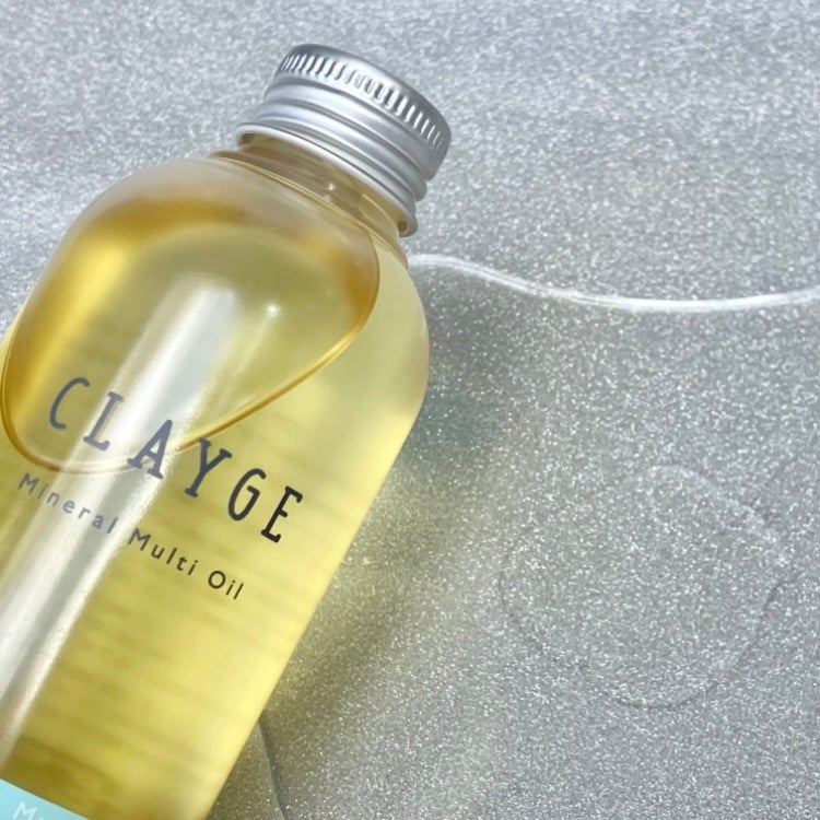 ミネラルマルチオイル フローラル&パチュリ/CLAYGE/ヘアオイルを使ったクチコミ(2枚目)