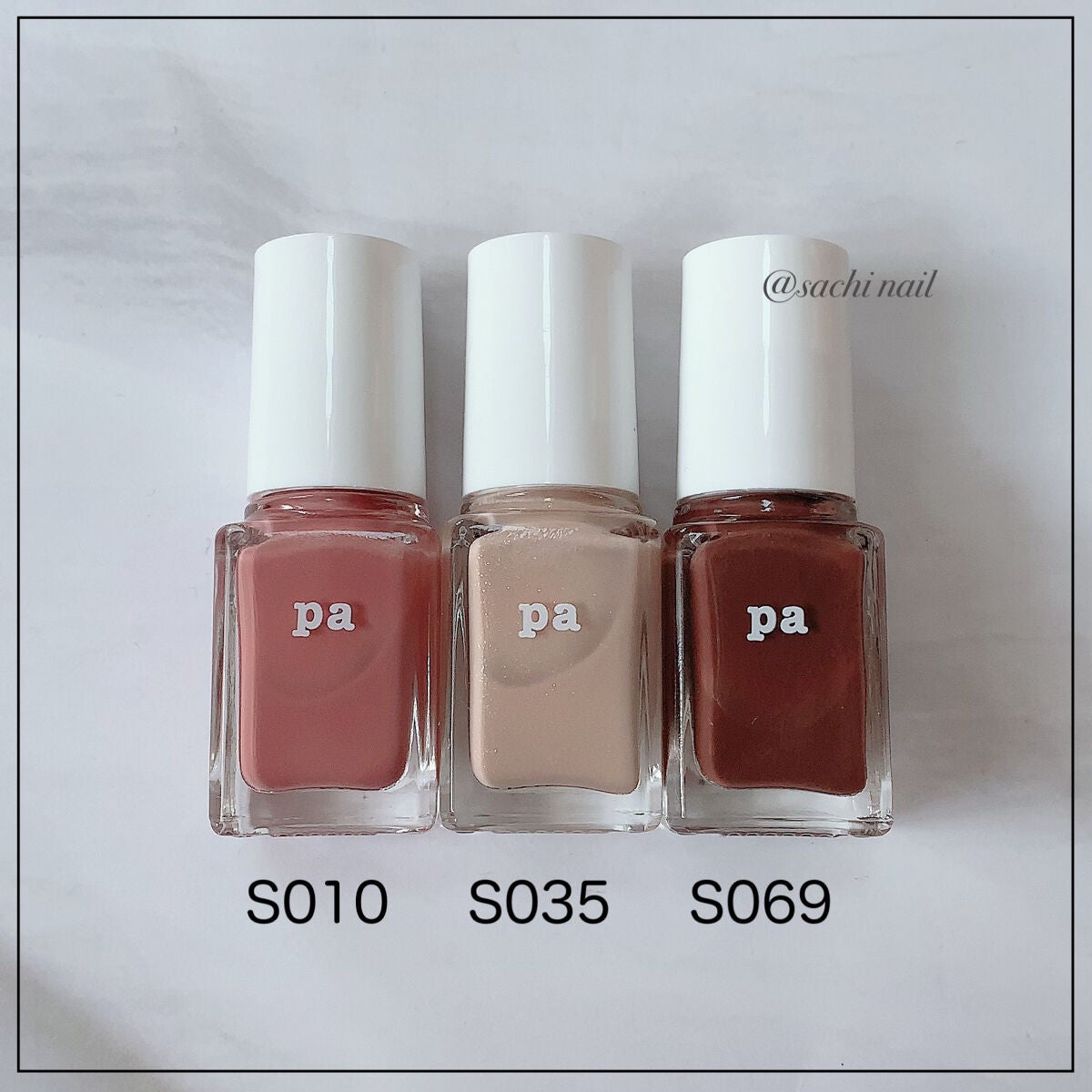 pa ネイルカラー/pa nail collective/マニキュアを使ったクチコミ(5枚目)