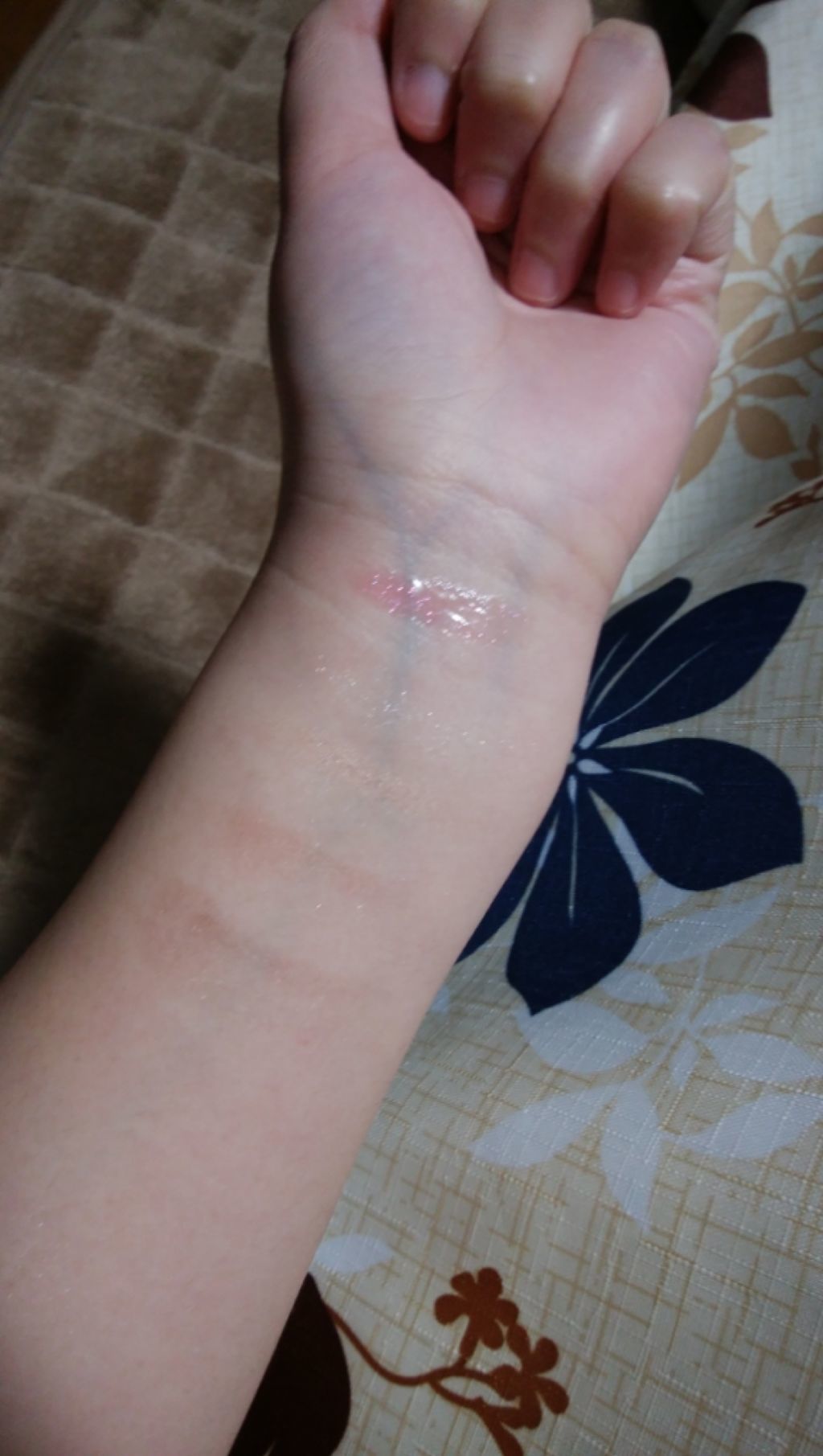 日本製ホワイトクリームＤ/DAISO/化粧下地を使ったクチコミ（3枚目）