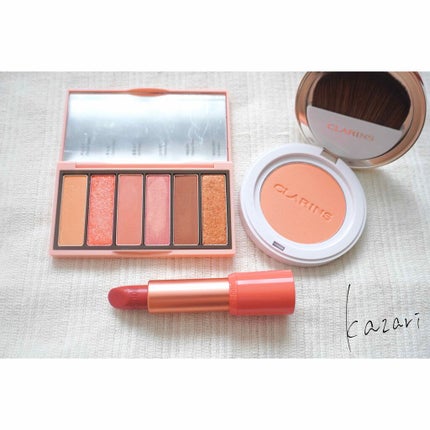 ジョリ ブラッシュ チーキーピーチィー/CLARINS/パウダーチークの画像