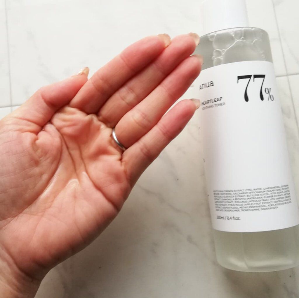 ドクダミ 77 スージングトナー/Anua/化粧水を使ったクチコミ（2枚目）