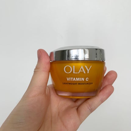 OLAY VITAMIN C LIGHTWEIGHT MOISTURIZER/OLAY(オレイ)/フェイスクリームを使ったクチコミ(1枚目)