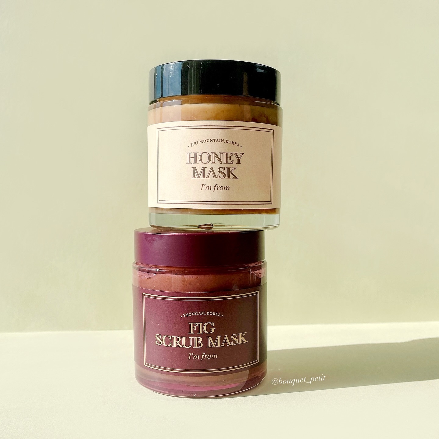 ハニーマスク/I'm from/洗い流すパック・マスクを使ったクチコミ（2枚目）