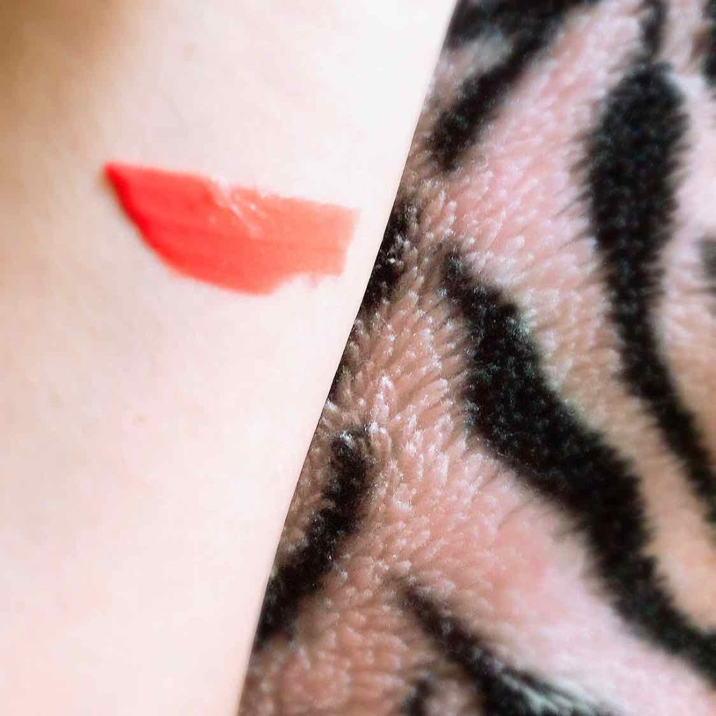 インク エアリー ベルベット/PERIPERA/口紅を使ったクチコミ(2枚目)