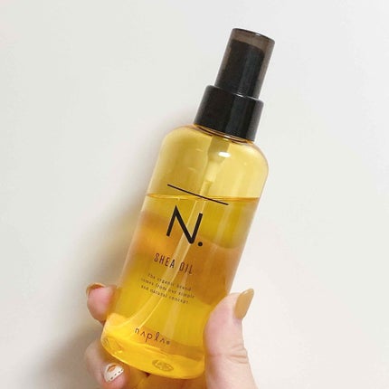 N. シアオイル/N./ヘアオイルを使ったクチコミ(1枚目)