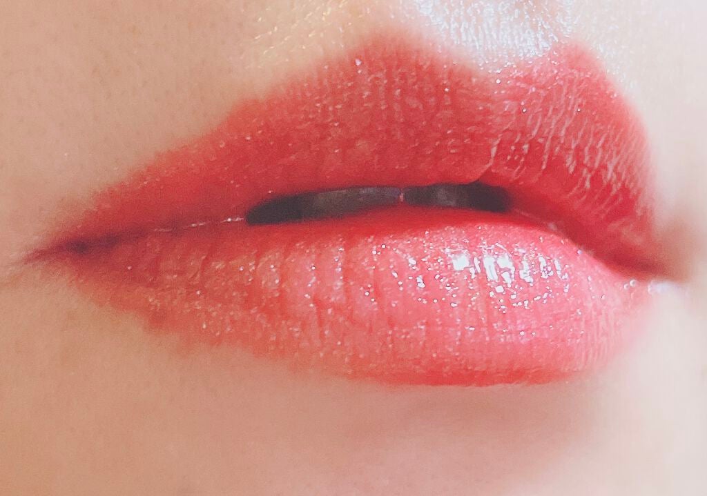 キラティントグロス/WHOMEE/リップティントを使ったクチコミ(3枚目)