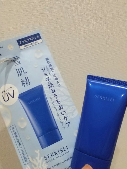 スキンケア UV ジェル/雪肌精/日焼け止めジェルを使ったクチコミ(1枚目)