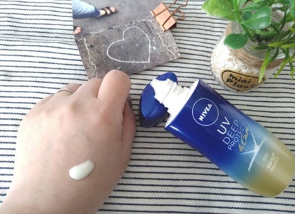 ニベアUV ディープ プロテクト&ケア ジェル/ニベア/日焼け止めジェルを使ったクチコミ(4枚目)